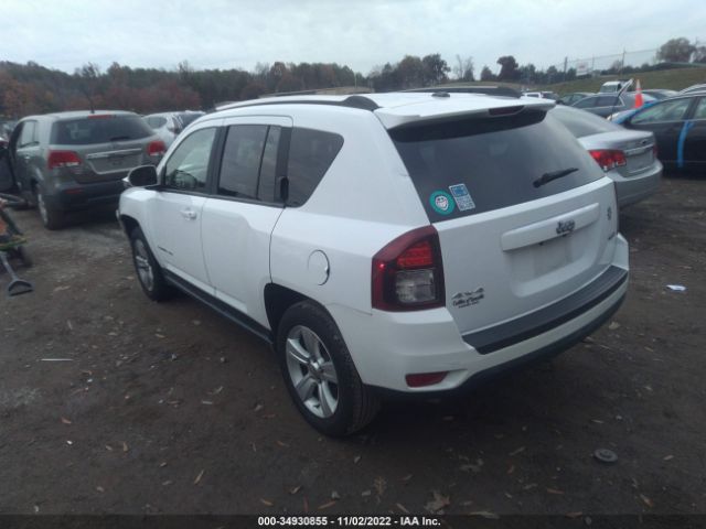 1C4NJDEB3ED897691 Jeep Compass Latitude