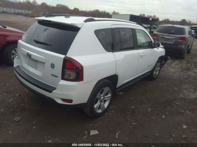 1C4NJDEB3ED897691 Jeep Compass Latitude