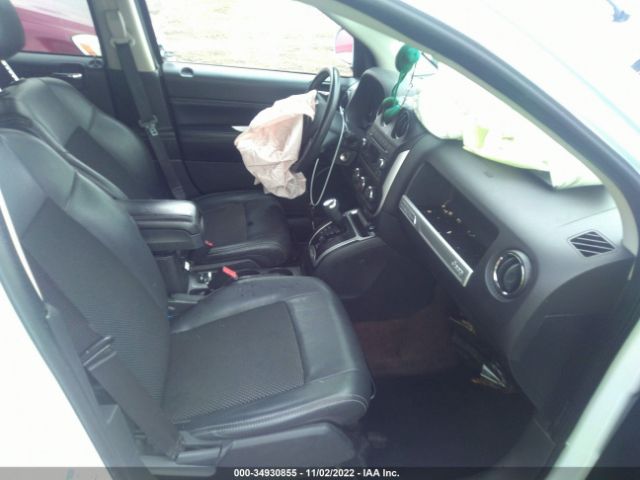 1C4NJDEB3ED897691 Jeep Compass Latitude