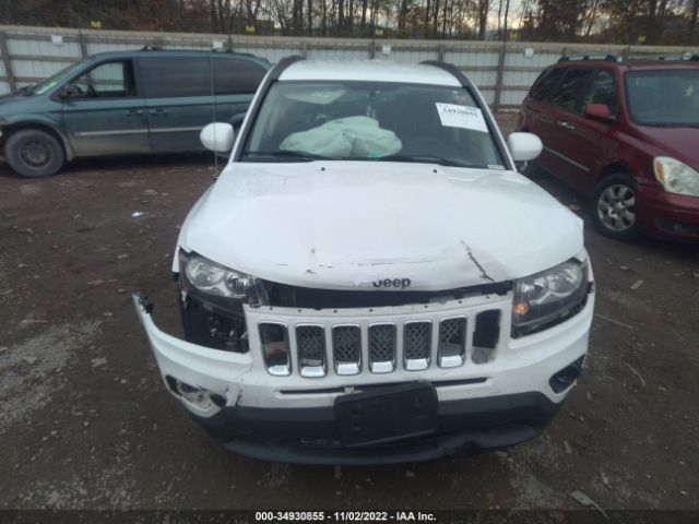 1C4NJDEB3ED897691 Jeep Compass Latitude