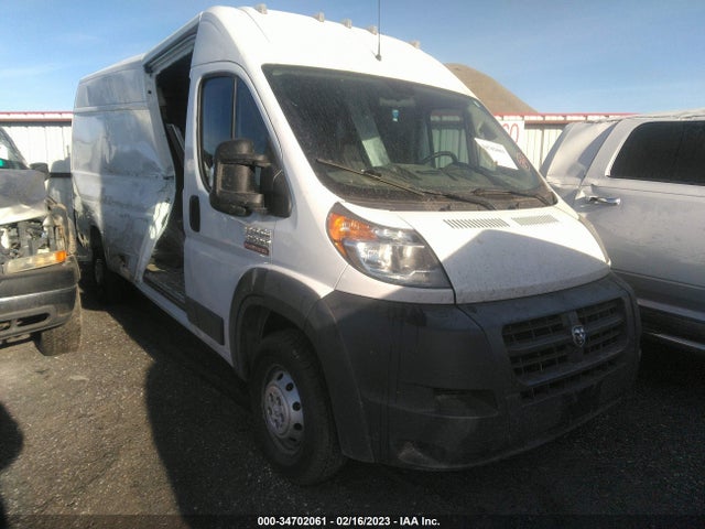 2018 Ram Promaster, VIN: 3C6URVJG5JE148239