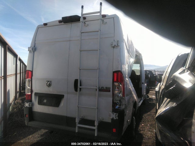 2018 Ram Promaster, VIN: 3C6URVJG5JE148239