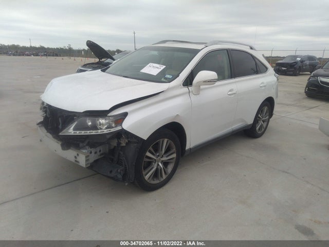 2T2ZK1BA6FC190779 Lexus RX 350