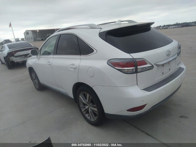 2T2ZK1BA6FC190779 Lexus RX 350