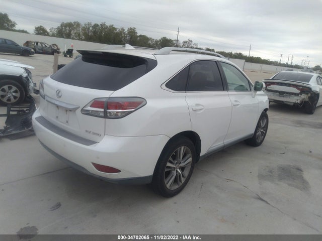 2T2ZK1BA6FC190779 Lexus RX 350