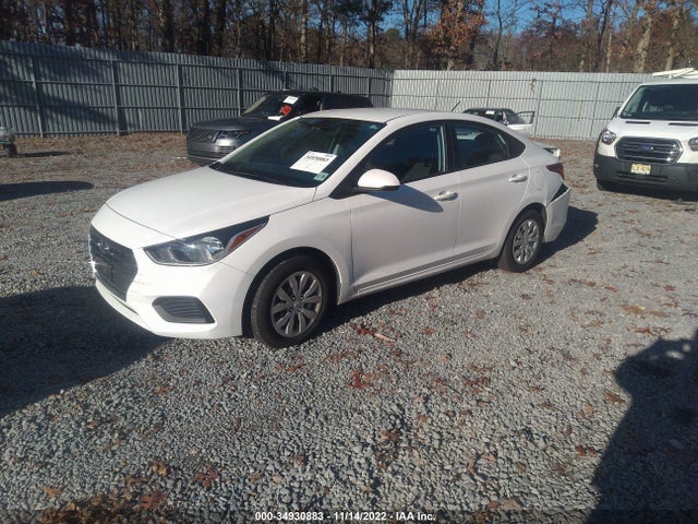 Hyundai ACCENT SE 2021 3KPC24A67ME134177 Image 2