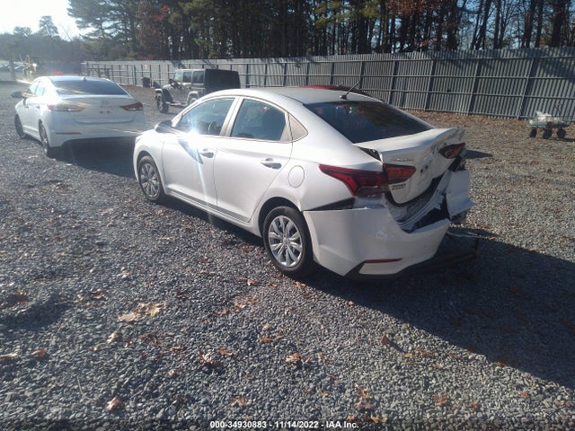 Hyundai ACCENT SE 2021 3KPC24A67ME134177 Image 4