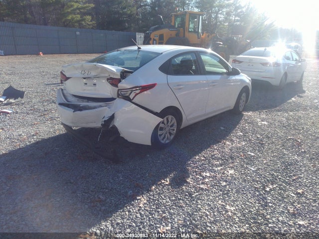 Hyundai ACCENT SE 2021 3KPC24A67ME134177 Image 5