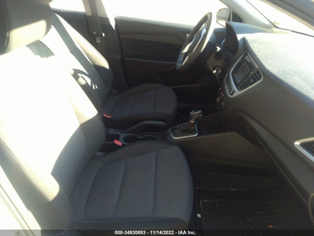 Hyundai ACCENT SE 2021 3KPC24A67ME134177 Image 6