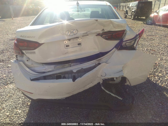 Hyundai ACCENT SE 2021 3KPC24A67ME134177 Image 7
