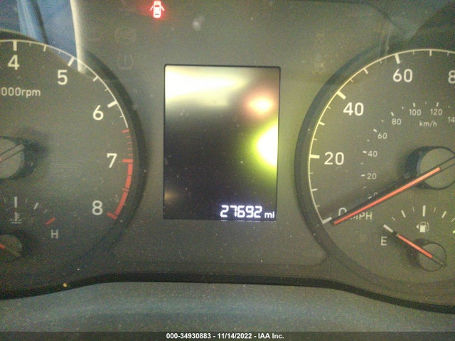 Hyundai ACCENT SE 2021 3KPC24A67ME134177 Image 8
