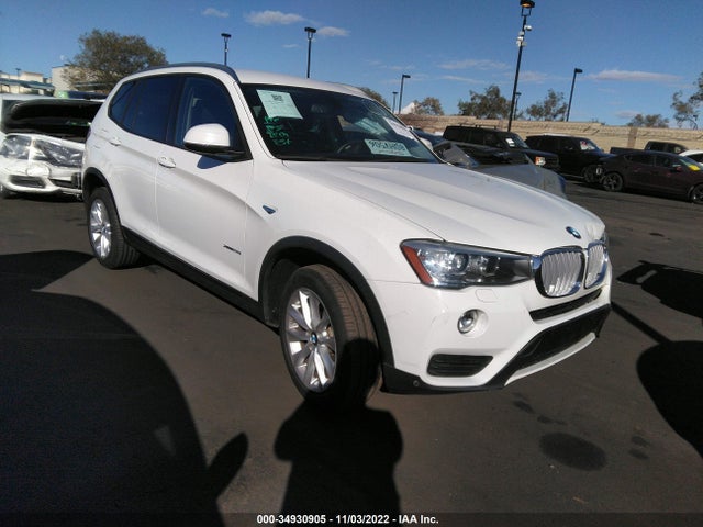 2015 BMW X3, VIN: 5UXWX9C52F0D58910