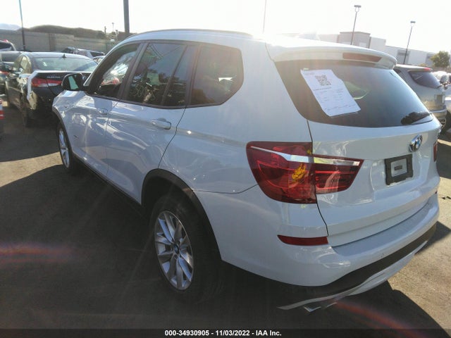2015 BMW X3, VIN: 5UXWX9C52F0D58910