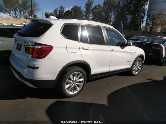 2015 BMW X3, VIN: 5UXWX9C52F0D58910