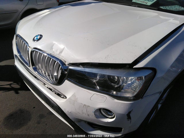 2015 BMW X3, VIN: 5UXWX9C52F0D58910
