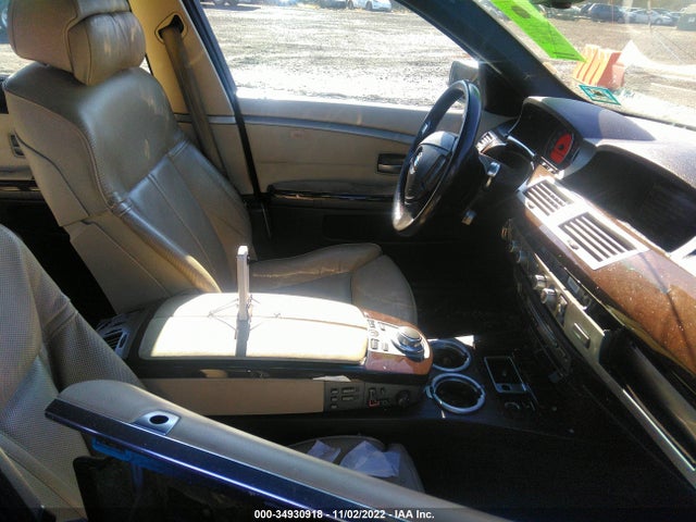 BMW 7 Series 2007 WBAHN83527DT72899 Image 5