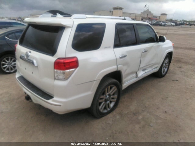 2010 TOYOTA 4RUNNER SR5/LIMITED VIN: JTEZU5JR1A5001146