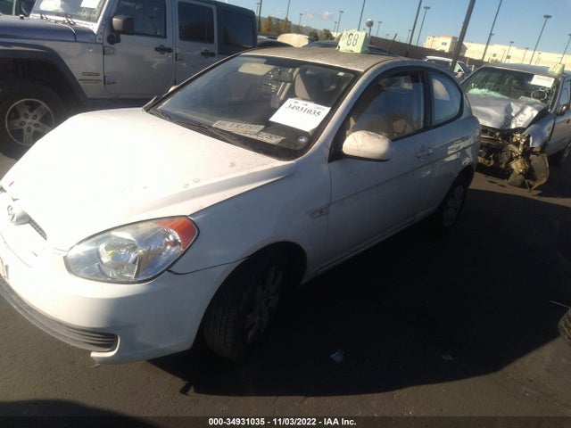 2011 HYUNDAI ACCENT GS VIN: KMHCM3AC2BU200624