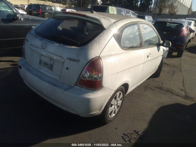 2011 HYUNDAI ACCENT GS VIN: KMHCM3AC2BU200624