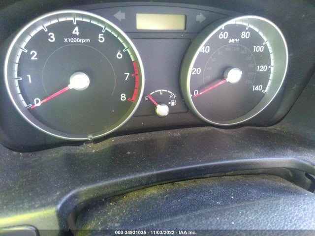 2011 HYUNDAI ACCENT GS VIN: KMHCM3AC2BU200624