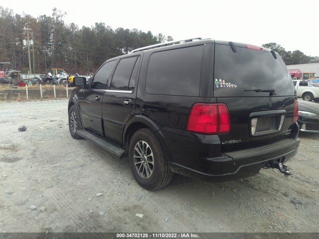 2006 LINCOLN NAVIGATOR LUXURY/ULTIMATE VIN: 5LMFU27526LJ25156