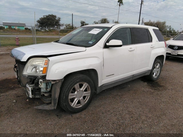 GMC Terrain Sle 2014 2GKALMEKXE6171628 Image 2