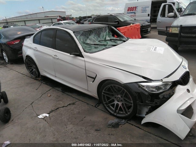 2016 BMW M3, VIN: WBS8M9C53G5E68493