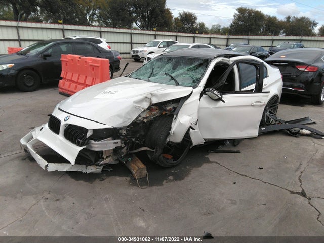 2016 BMW M3, VIN: WBS8M9C53G5E68493