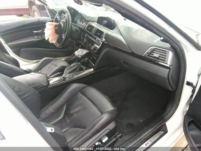 2016 BMW M3, VIN: WBS8M9C53G5E68493