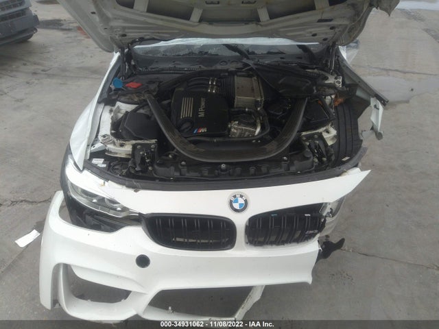 2016 BMW M3, VIN: WBS8M9C53G5E68493