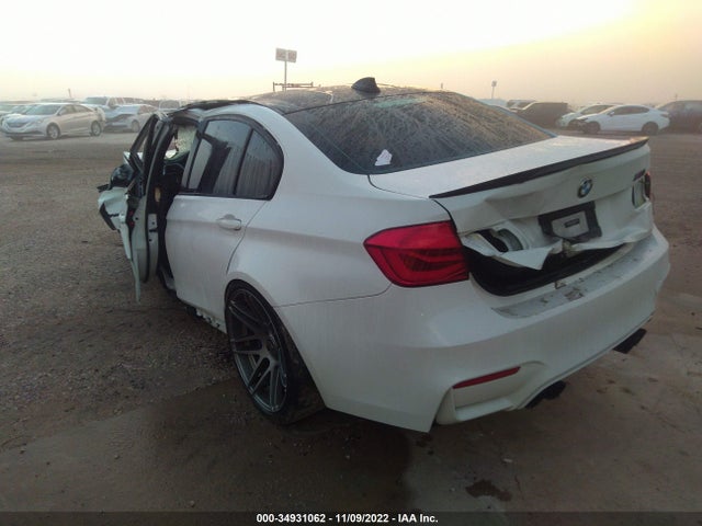 2016 BMW M3, VIN: WBS8M9C53G5E68493