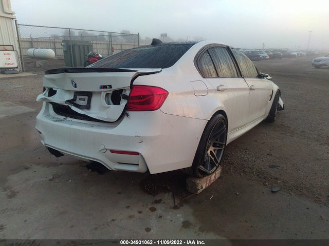 2016 BMW M3, VIN: WBS8M9C53G5E68493