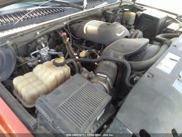 2001 CHEVROLET SILVERADO 1500 LS VIN: 2GCEC19V911259027