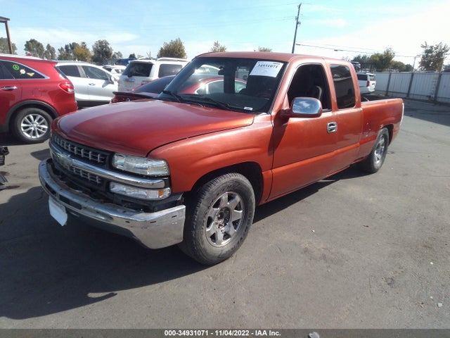 2001 CHEVROLET SILVERADO 1500 LS VIN: 2GCEC19V911259027
