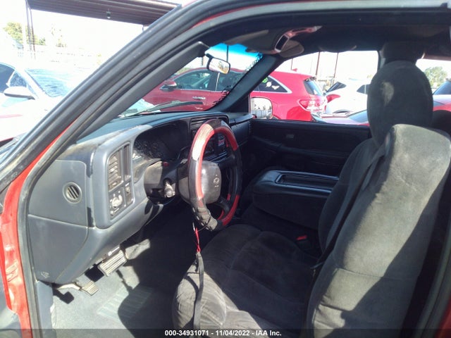 2001 CHEVROLET SILVERADO 1500 LS VIN: 2GCEC19V911259027