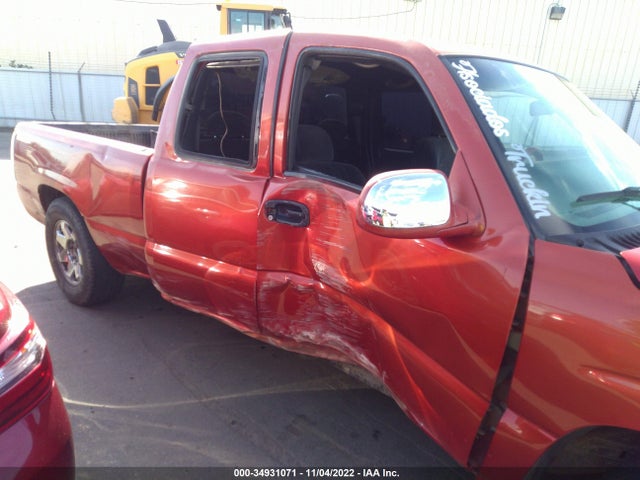 2001 CHEVROLET SILVERADO 1500 LS VIN: 2GCEC19V911259027