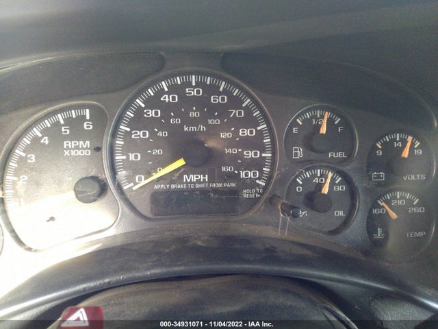 2001 CHEVROLET SILVERADO 1500 LS VIN: 2GCEC19V911259027