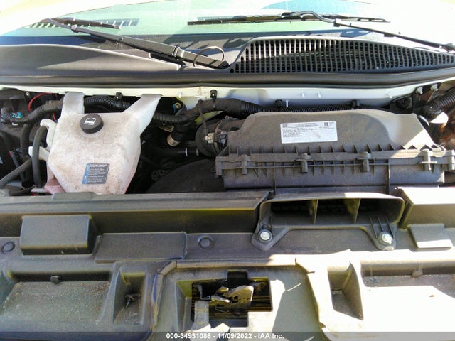 Chevrolet EXPRESS CARGO VAN 2021 1GCWGAFP7M1149201 Image 10