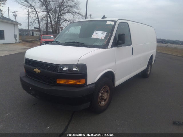 Chevrolet EXPRESS CARGO VAN 2021 1GCWGAFP7M1149201 Image 2