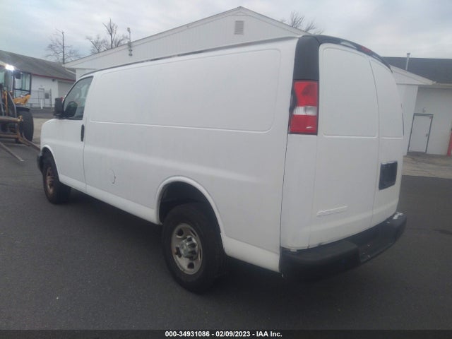 Chevrolet EXPRESS CARGO VAN 2021 1GCWGAFP7M1149201 Image 3