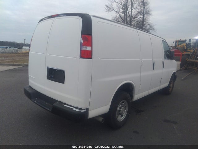 Chevrolet EXPRESS CARGO VAN 2021 1GCWGAFP7M1149201 Image 4
