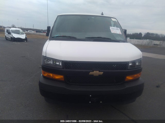 Chevrolet EXPRESS CARGO VAN 2021 1GCWGAFP7M1149201 Image 6