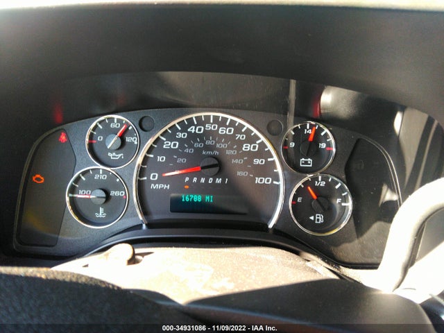 Chevrolet EXPRESS CARGO VAN 2021 1GCWGAFP7M1149201 Image 7