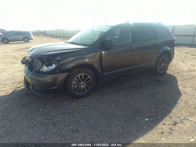 2018 DODGE JOURNEY SE VIN: 3C4PDCAB2JT189095
