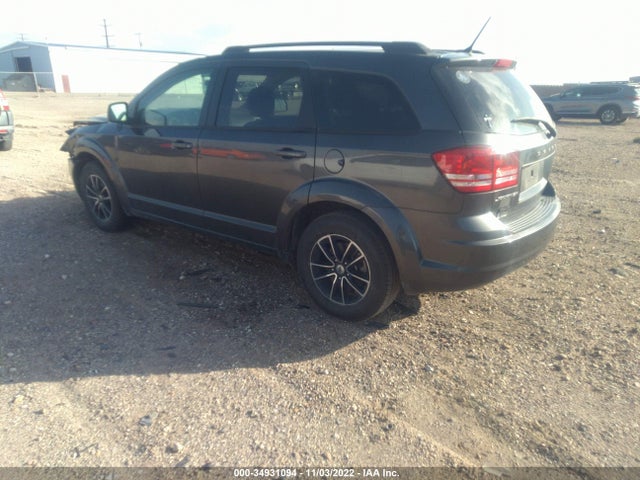 2018 DODGE JOURNEY SE VIN: 3C4PDCAB2JT189095