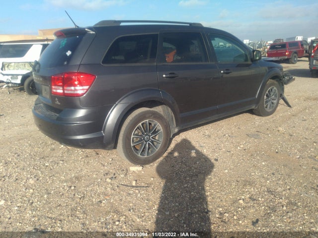 2018 DODGE JOURNEY SE VIN: 3C4PDCAB2JT189095