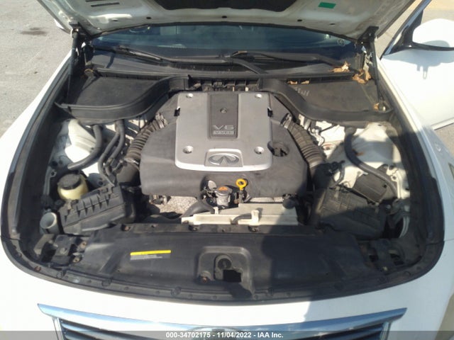 2010 INFINITI G37 SEDAN X VIN: JN1CV6AR0AM251838