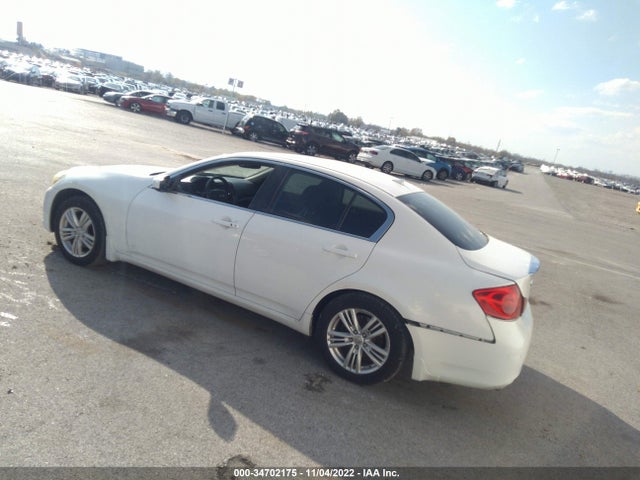 2010 INFINITI G37 SEDAN X VIN: JN1CV6AR0AM251838