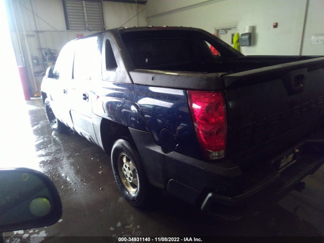 2002 CHEVROLET AVALANCHE VIN: 3GNEC13T52G143072
