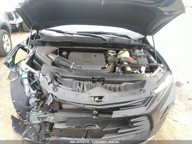 Chevrolet Blazer Lt 2022 3GNKBCR44NS217018 Image 10